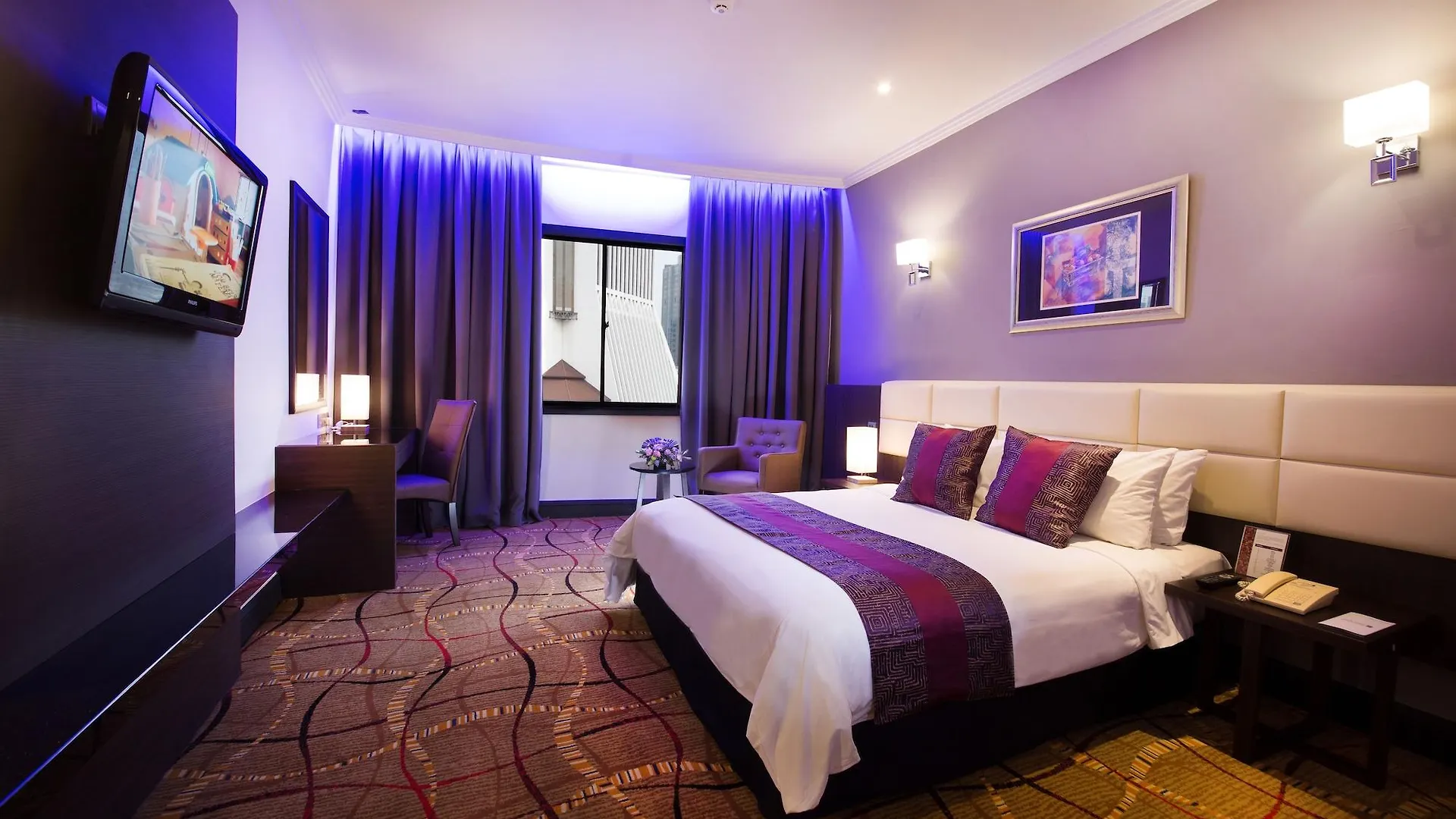 Ancasa Hotel Kuala Lumpur, Chinatown 4*,  Malaysia