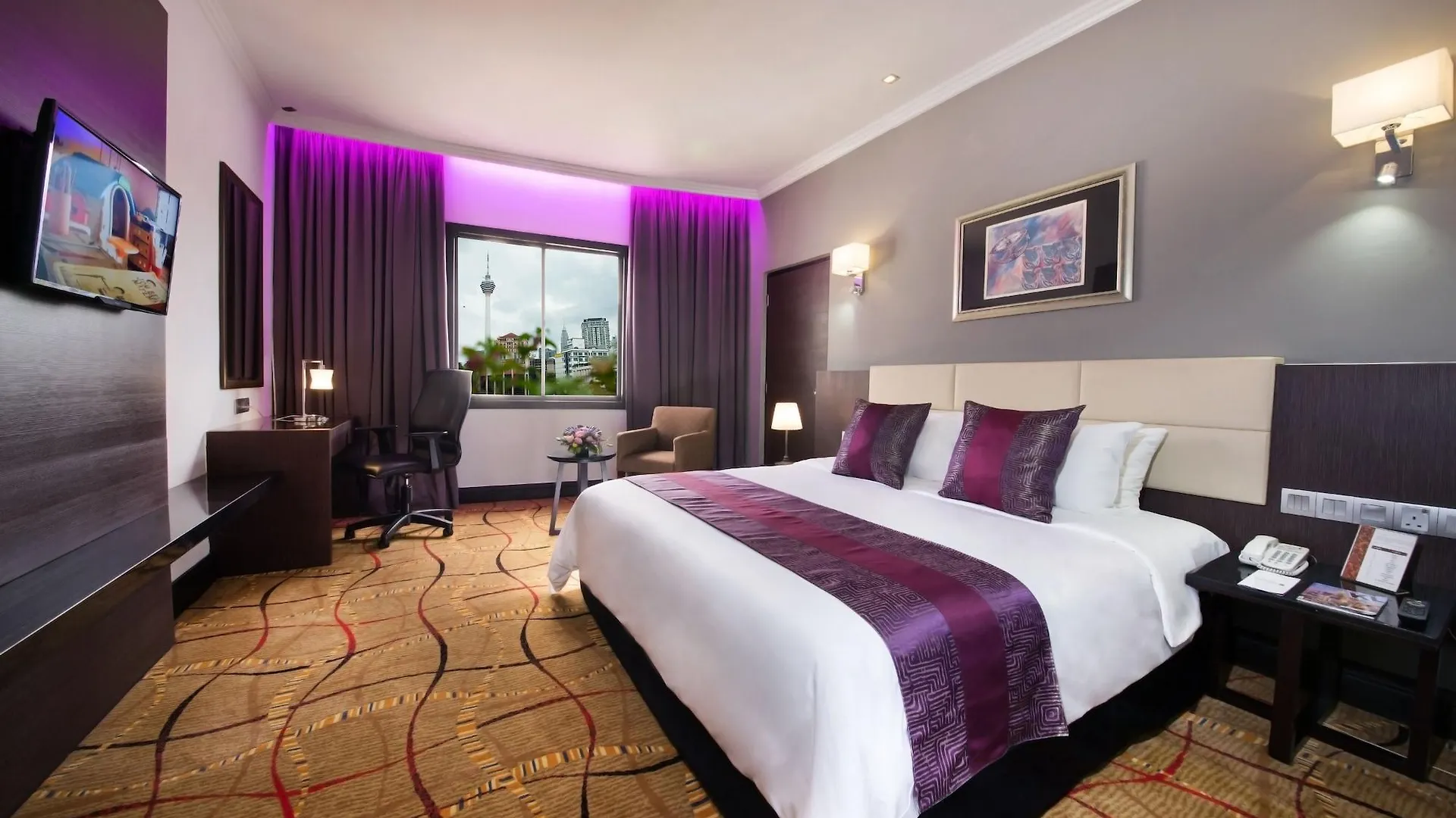 ****  Ancasa Hotel Kuala Lumpur, Chinatown Malaysia