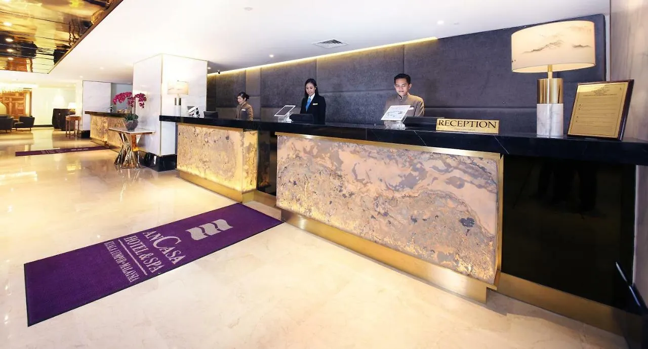 Ancasa Hotel Kuala Lumpur, Chinatown Malaysia